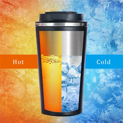 Smart Thermos Cup – Stainless Steel Tumbler with Temperature Display