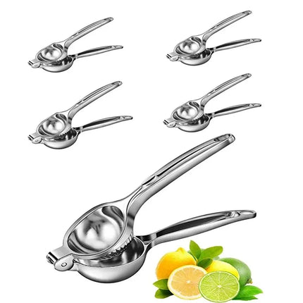 Stainless Steel Lemon Squeezer for Easy Citrus and Juice Extraction