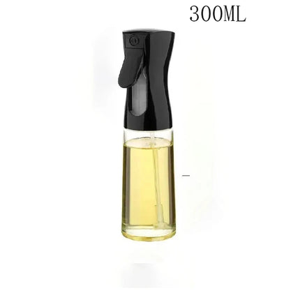 Versatile 200ml/300ml Oil Spray Bottle for Cooking and BBQ Use