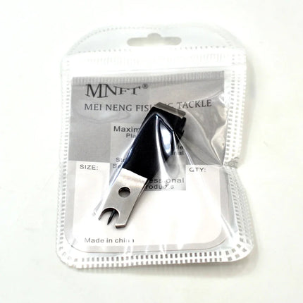 MNFT Fly Fishing Line Nipper Cutter Clipper with Eye Needle Fishing Tool