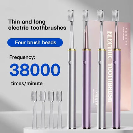 Electric Toothbrush for Women – Sleek Design with Soft DuPont Bristles