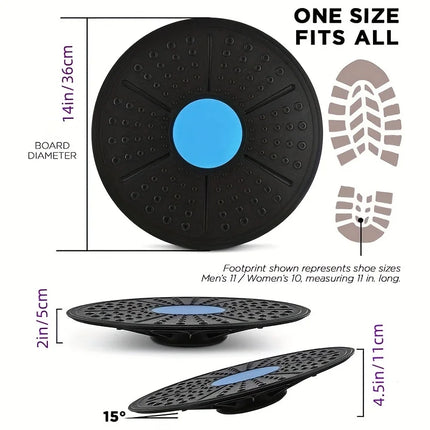 Yoga Balance Board for Sensory Training & Fitness Rehabilitation