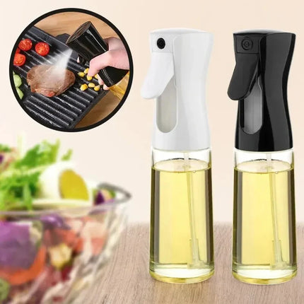 Versatile 200ml/300ml Oil Spray Bottle for Cooking and BBQ Use