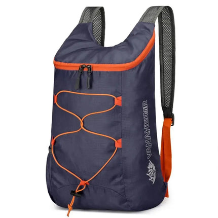 Multifunctional Waterproof Folding Backpack for Hiking & Travel