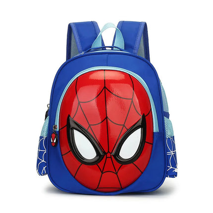 Marvel Spider-Man 3D Cartoon Shoulder Bag – Kids School Backpack