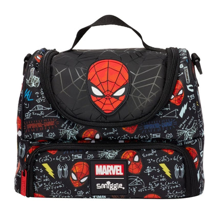 Smiggle Marvel Spider-Man Kids School Bag Set – Stationery & Accessories