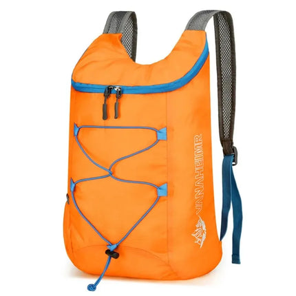 Multifunctional Waterproof Folding Backpack for Hiking & Travel