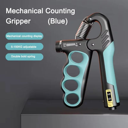 Adjustable Grip Strengthener 5-100kg for Wrist & Muscle Recovery