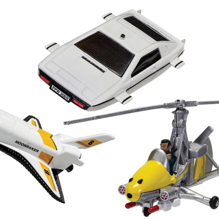 Air Sea and Space Collection "James Bond 007" Set of 3 Pieces Diecast Models by Corgi