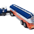 1954 IH R-190 Tractor Blue and White with Tanker Trailer 