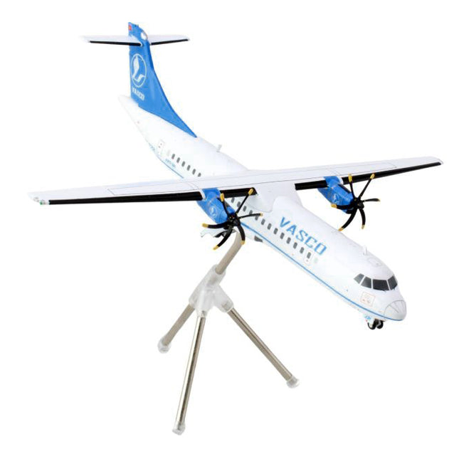 ATR 72-500 Commercial Aircraft "Vietnam Air Services Company (VASCO)" (VN-B221) White with Blue Tail "Gemini 200" Series 1/200 Diecast Model Airplane by GeminiJets