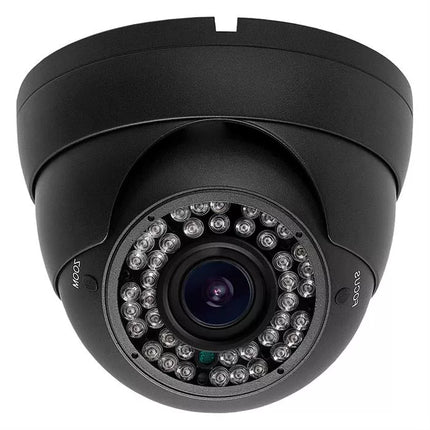 HD CVI IR Dome Camera 2Megapixel 2.8-12mm Varifocal (Dark Gray)