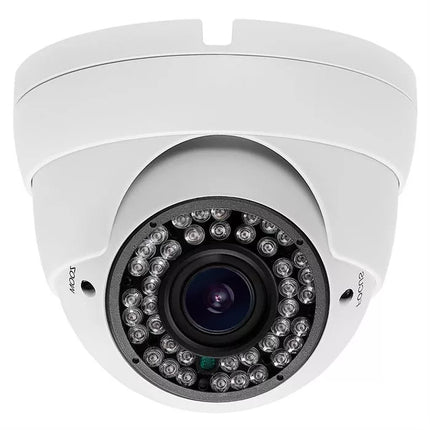 HD CVI IR Dome Camera 2Megapixel 2.8-12mm Varifocal (White)