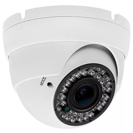 HD CVI IR Dome Camera 2Megapixel 2.8-12mm Varifocal (White)