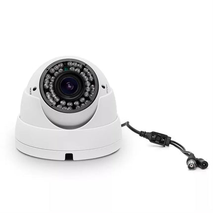 HD CVI IR Dome Camera 2Megapixel 2.8-12mm Varifocal (White)