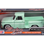 1966 GMC C1000 Fenderside Pickup Truck Light Green 