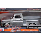 1966 GMC C1000 Fenderside Pickup Truck Silver Metallic 