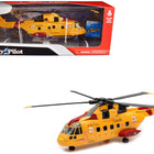 AgustaWestland AW101 (EH101) Helicopter Yellow 