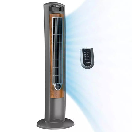 Lasko 2554 Wind Curve 42" Tower Fan + Remote