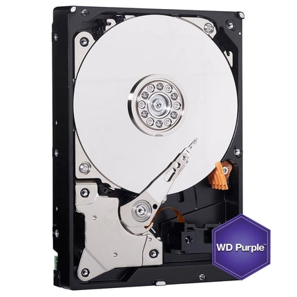 WD Purple 4TB Surveillance Hard Drive Disk, 5400 RPM Class, SATA 6 Gb/s, 64MB Cache, 3.5 Inch (WD40PURX)